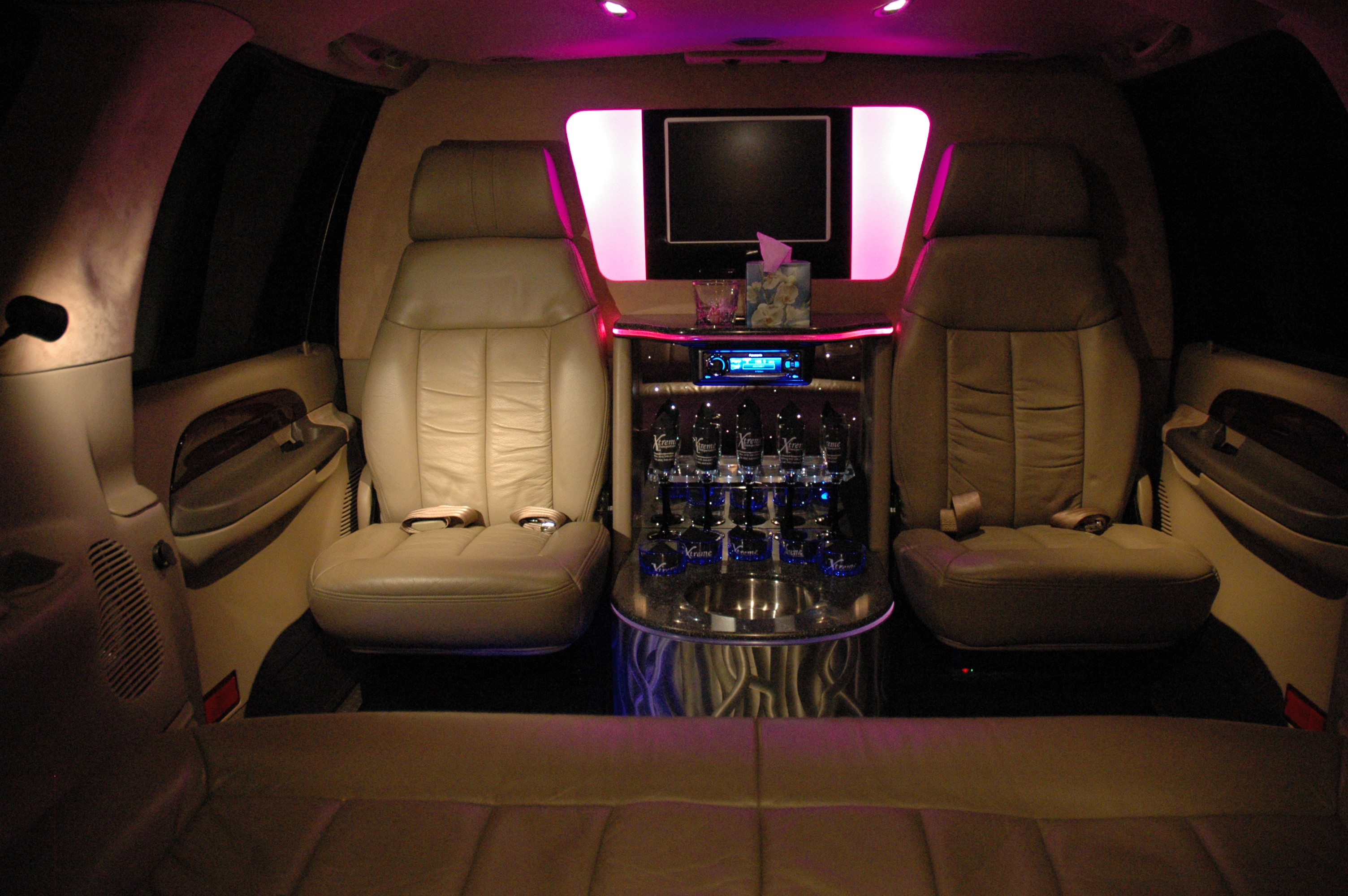 custom excursion interior