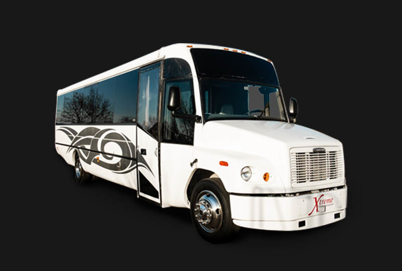 24 passenger party buses