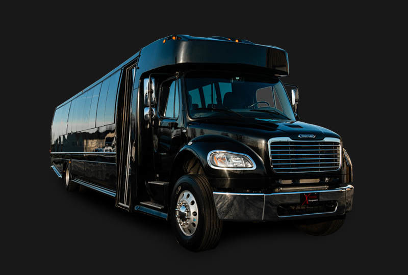 24 passenger party buses