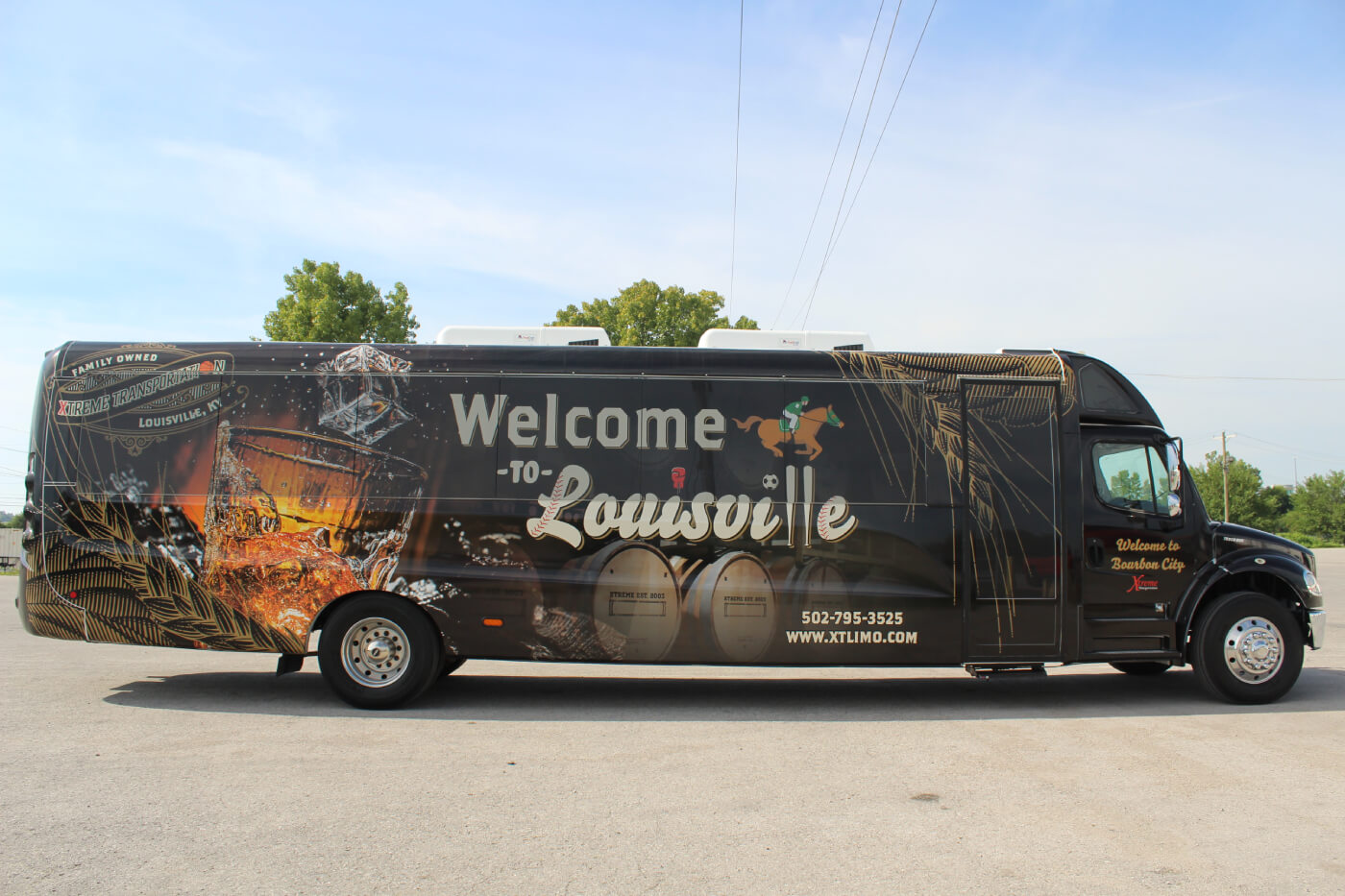 Louisville Party Bus
