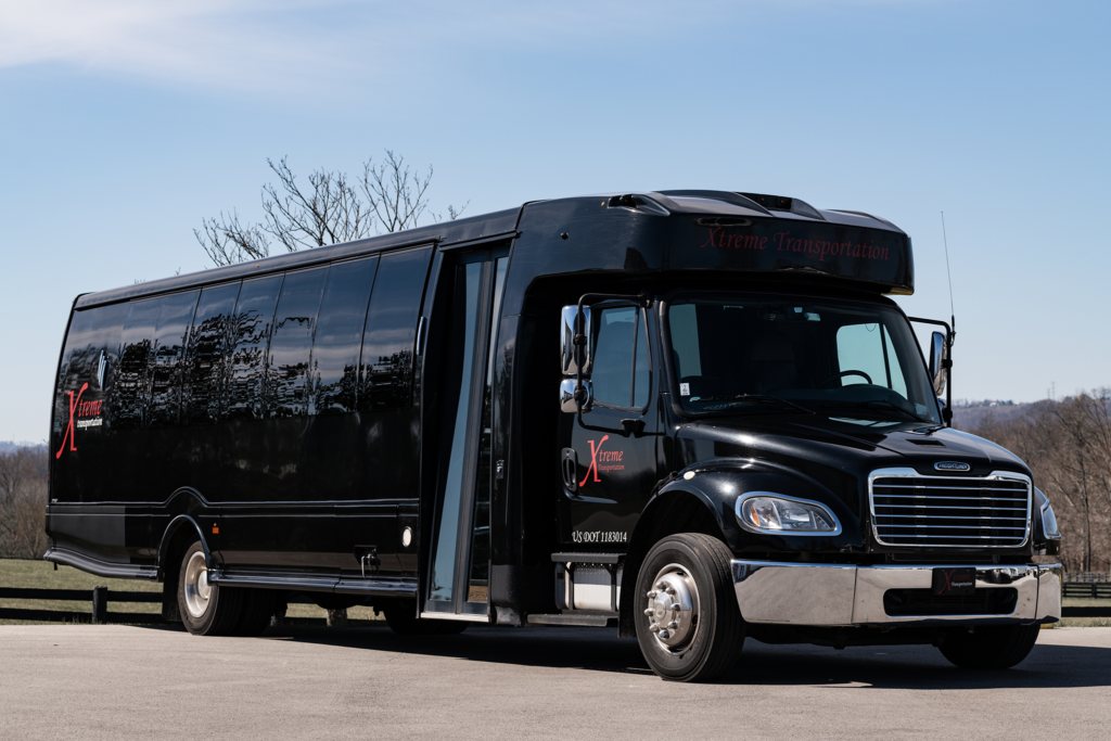 Black sprinter vehicle to hire this summer in Louisville